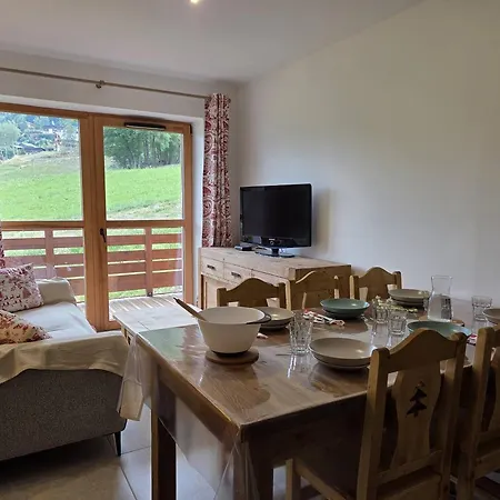 Διαμέρισμα Neuf 3 Pieces Avec Parking Et Balcon A Valmorel