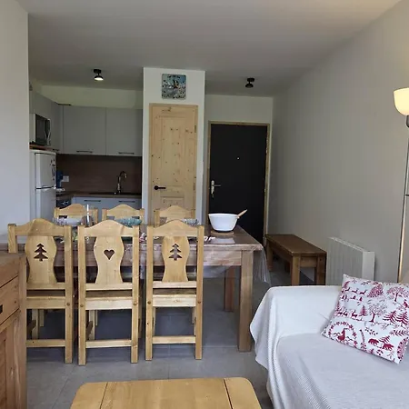 Neuf 3 Pieces Avec Parking Et Balcon A Valmorel