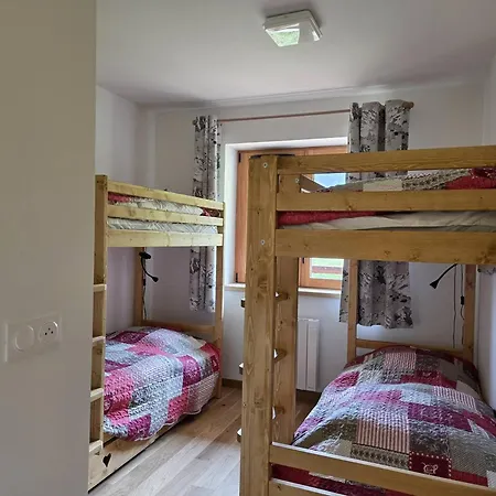 Neuf 3 Pieces Avec Parking Et Balcon A * Valmorel