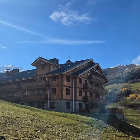 Neuf 3 Pieces Avec Parking Et Balcon A * Valmorel